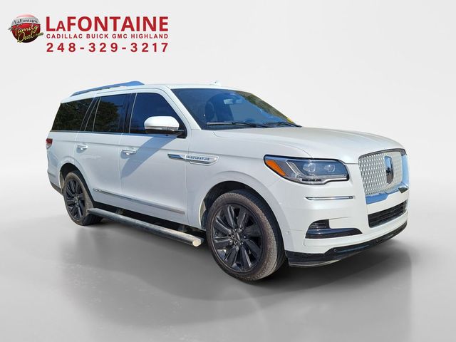 2023 Lincoln Navigator Reserve