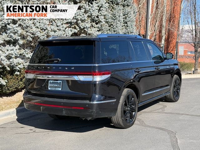 2023 Lincoln Navigator Reserve