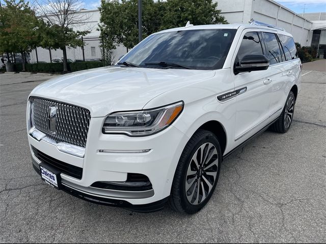 2023 Lincoln Navigator Reserve