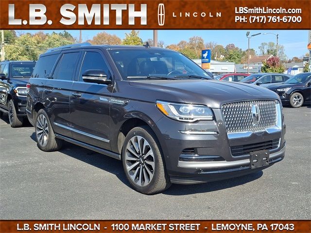 2023 Lincoln Navigator Reserve