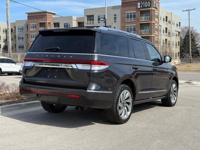 2023 Lincoln Navigator Reserve