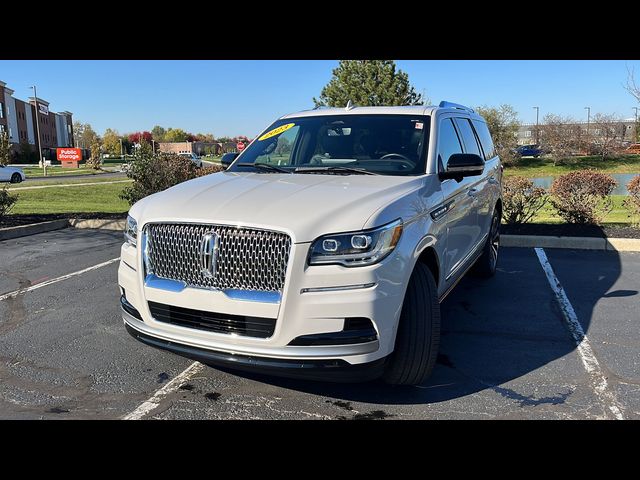 2023 Lincoln Navigator Reserve