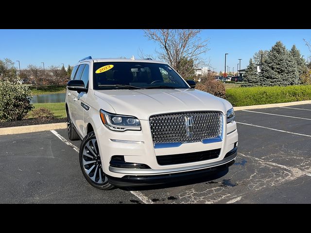 2023 Lincoln Navigator Reserve