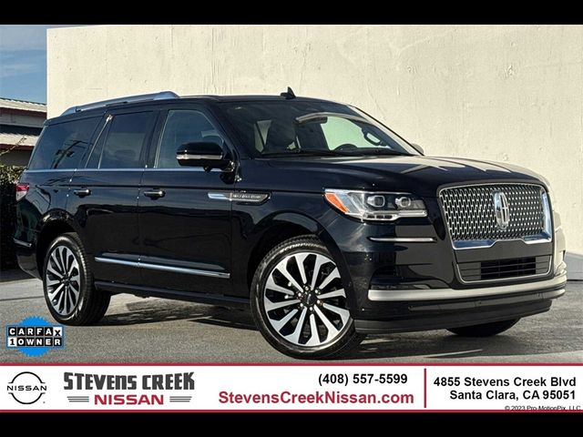 2023 Lincoln Navigator Reserve