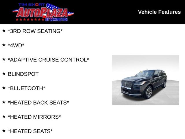 2023 Lincoln Navigator Reserve