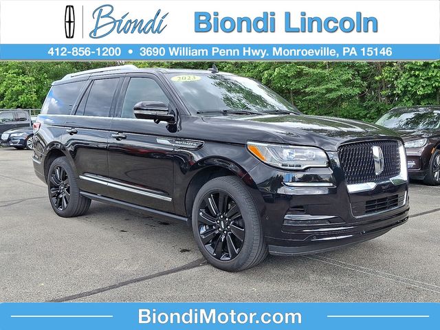 2023 Lincoln Navigator Reserve