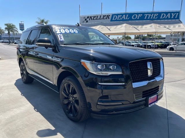 2023 Lincoln Navigator Reserve