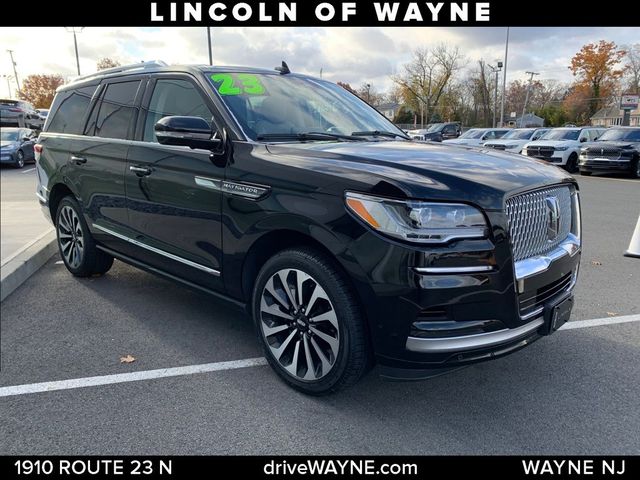 2023 Lincoln Navigator Reserve