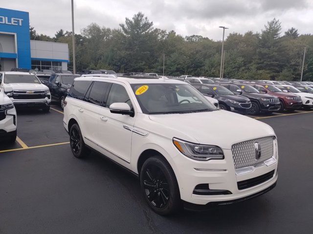 2023 Lincoln Navigator Reserve