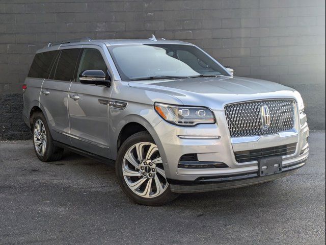 2023 Lincoln Navigator Reserve