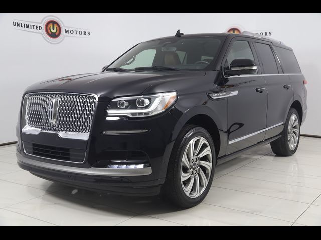 2023 Lincoln Navigator Reserve