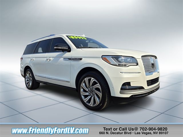 2023 Lincoln Navigator Reserve