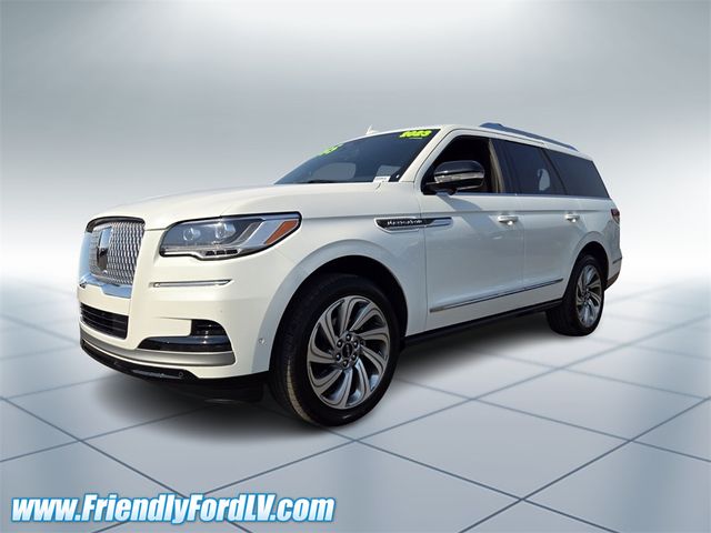 2023 Lincoln Navigator Reserve