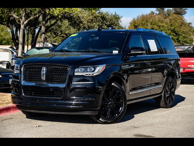 2023 Lincoln Navigator Reserve