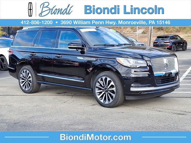 2023 Lincoln Navigator Reserve