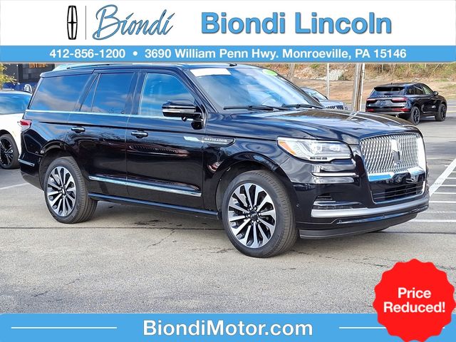 2023 Lincoln Navigator Reserve