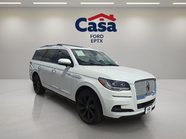 2023 Lincoln Navigator Reserve