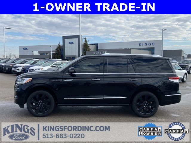 2023 Lincoln Navigator Reserve