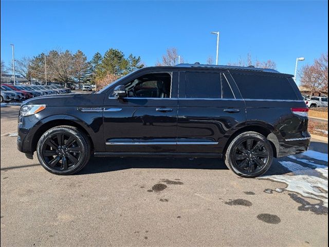 2023 Lincoln Navigator Reserve