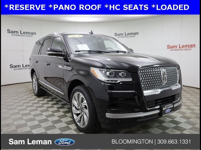 2023 Lincoln Navigator Reserve