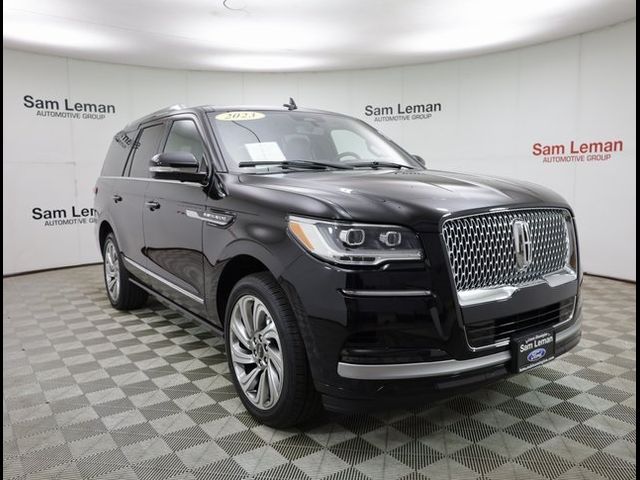 2023 Lincoln Navigator Reserve