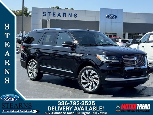 2023 Lincoln Navigator Reserve