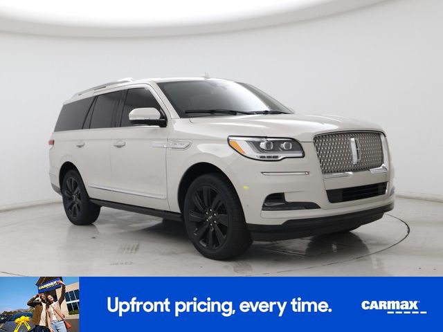 2023 Lincoln Navigator Reserve