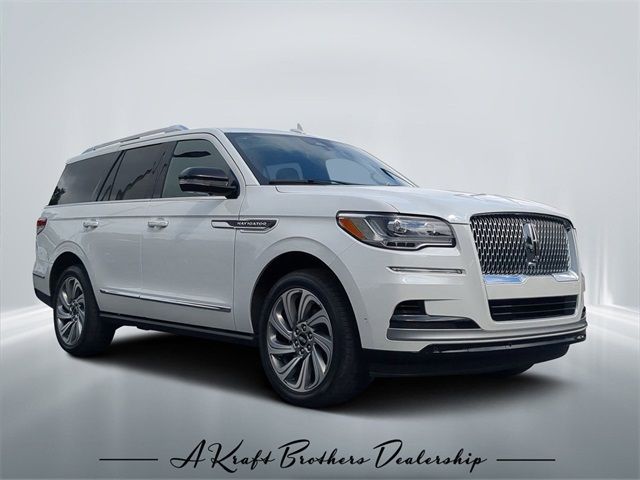 2023 Lincoln Navigator Reserve