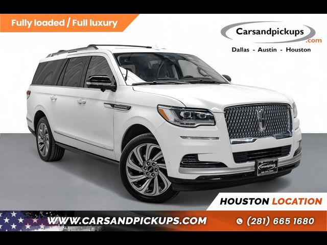 2023 Lincoln Navigator L Reserve