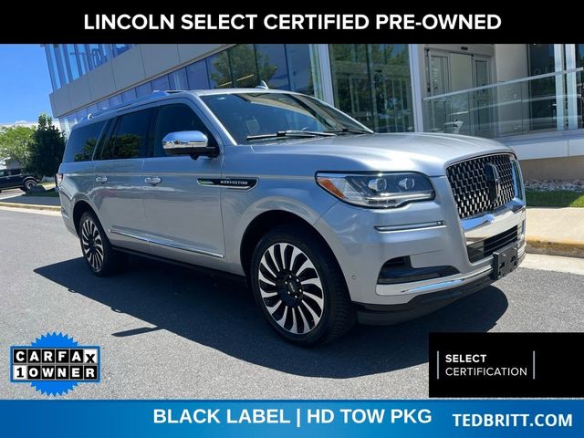 2023 Lincoln Navigator L Black Label