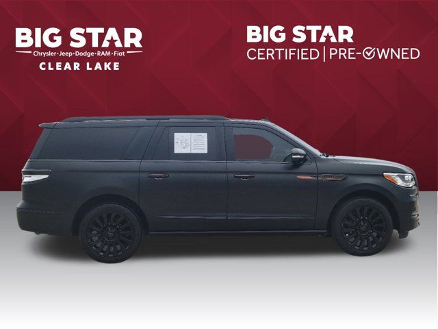 2023 Lincoln Navigator L Black Label