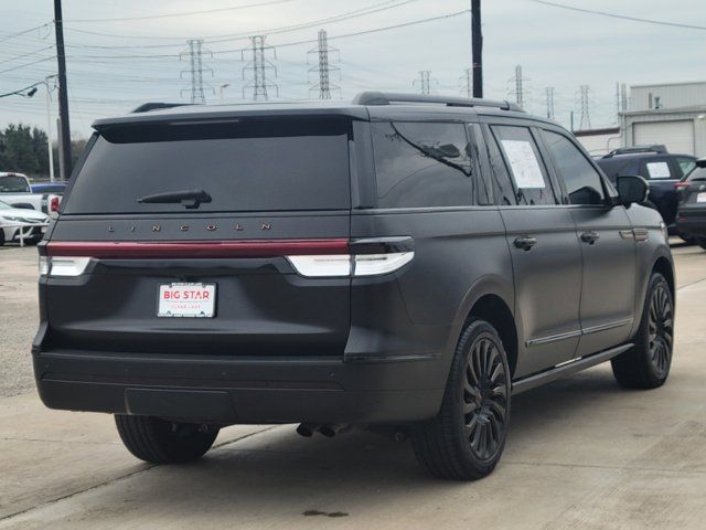 2023 Lincoln Navigator L Black Label