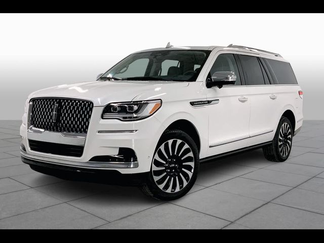 2023 Lincoln Navigator L Black Label