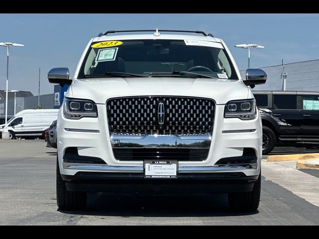 2023 Lincoln Navigator L Black Label