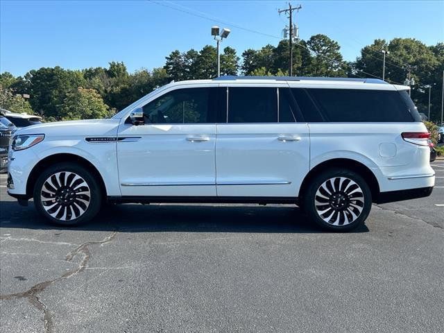 2023 Lincoln Navigator L Black Label