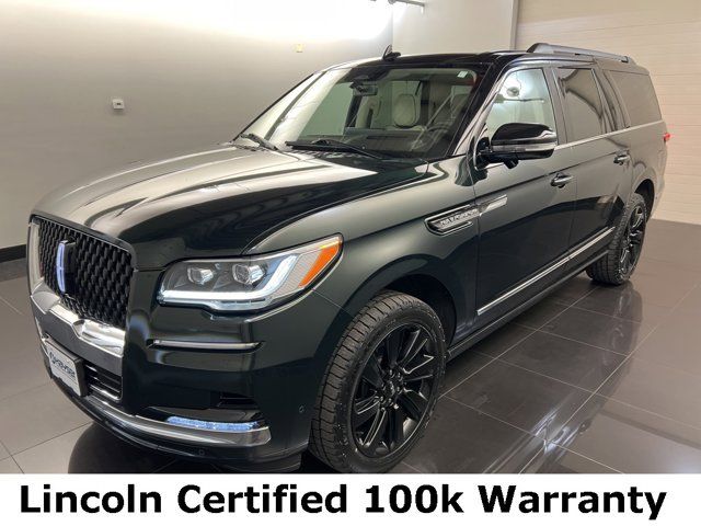 2023 Lincoln Navigator L Black Label