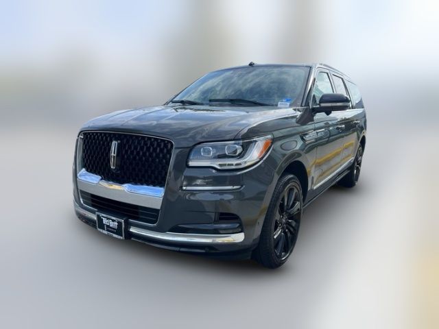 2023 Lincoln Navigator L Black Label