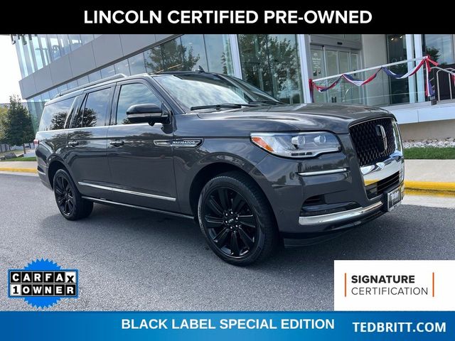 2023 Lincoln Navigator L Black Label