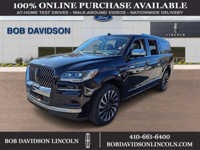 2023 Lincoln Navigator L Black Label