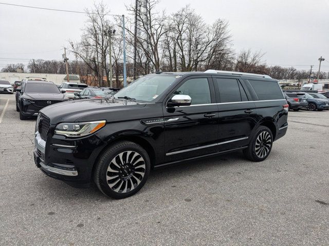 2023 Lincoln Navigator L Black Label