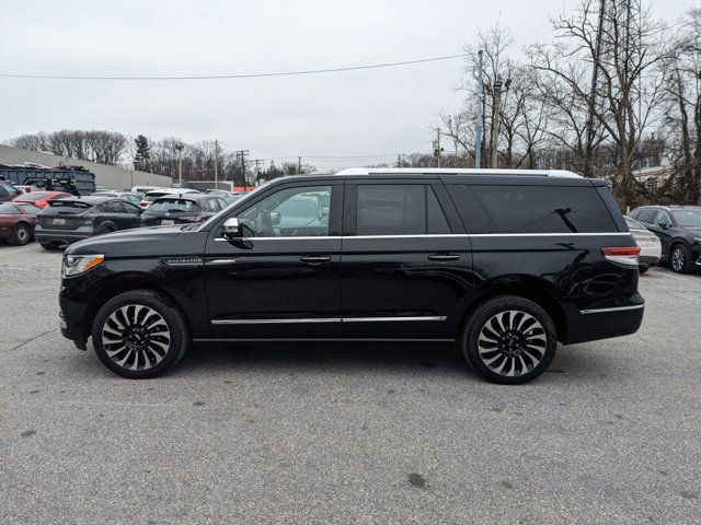 2023 Lincoln Navigator L Black Label