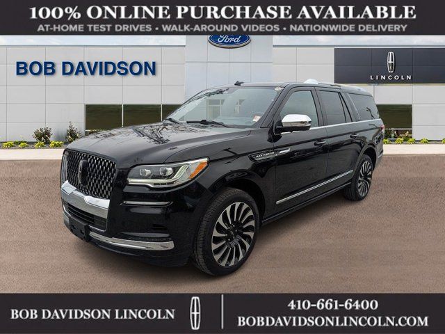 2023 Lincoln Navigator L Black Label