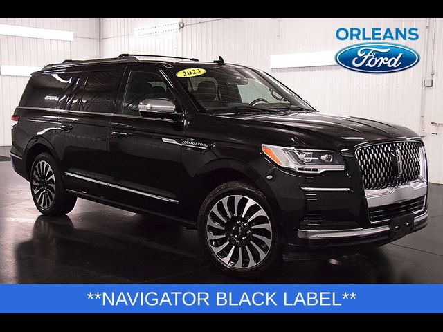 2023 Lincoln Navigator L Black Label