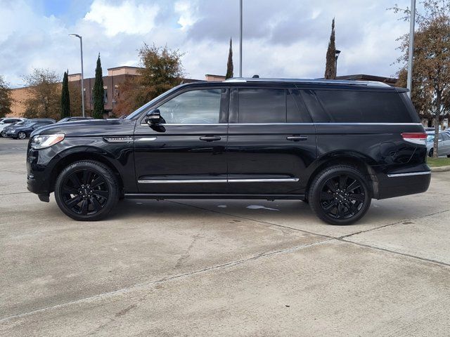 2023 Lincoln Navigator L Reserve