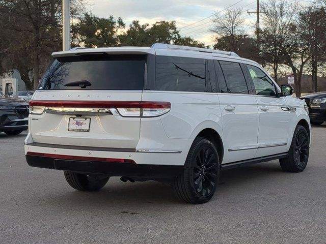 2023 Lincoln Navigator L Reserve