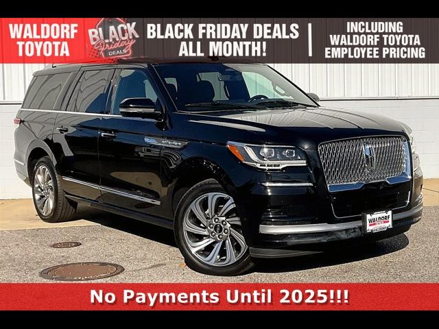 2023 Lincoln Navigator L Reserve