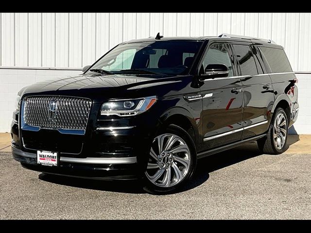 2023 Lincoln Navigator L Reserve