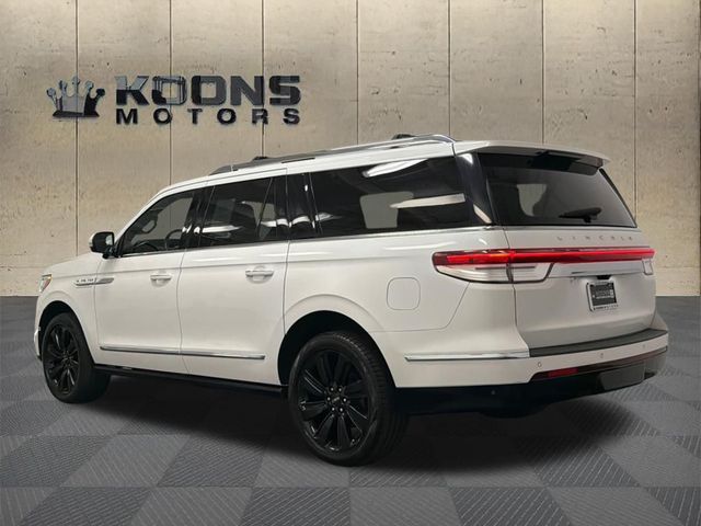 2023 Lincoln Navigator L Reserve