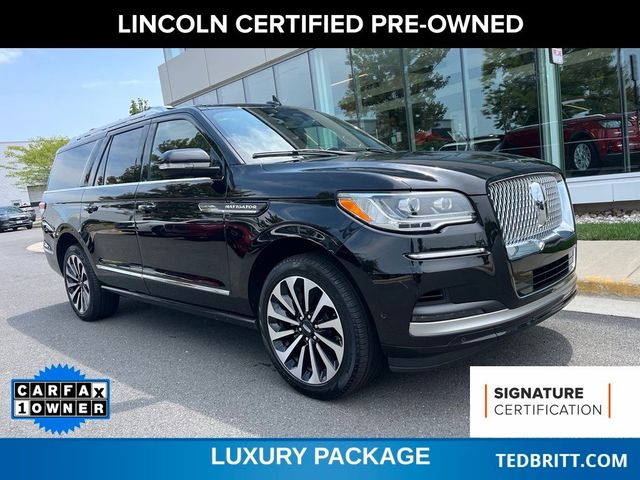 2023 Lincoln Navigator L Reserve