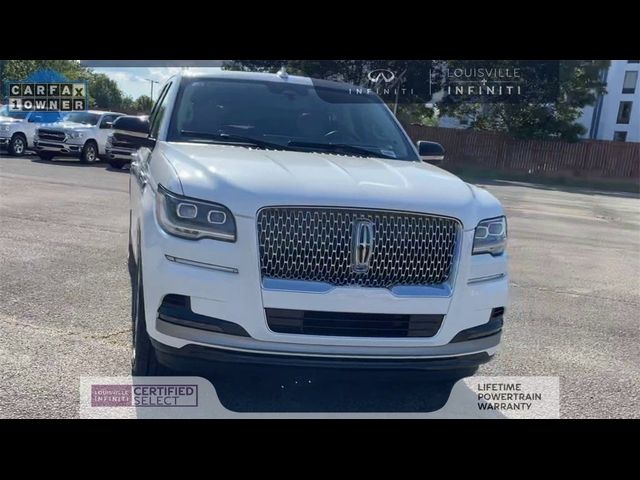 2023 Lincoln Navigator L Reserve